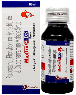 Maxtra P Ds Syrup 60ml